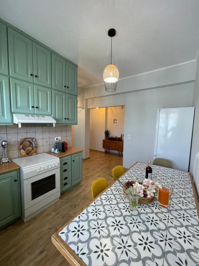 Cosy Apartment With Sea View Close To The Beach Nikiana Zewnętrze zdjęcie