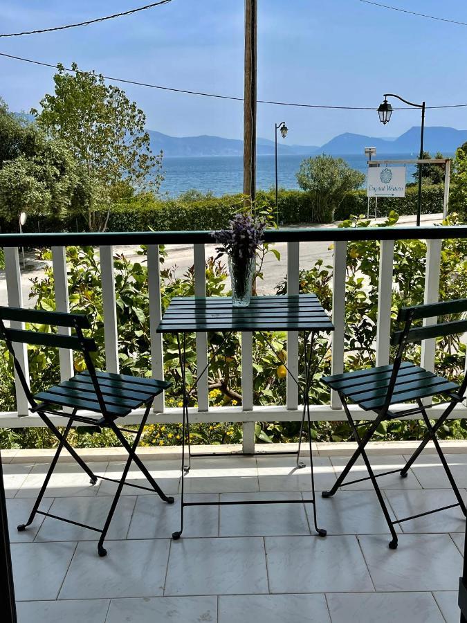 Cosy Apartment With Sea View Close To The Beach Nikiana Zewnętrze zdjęcie