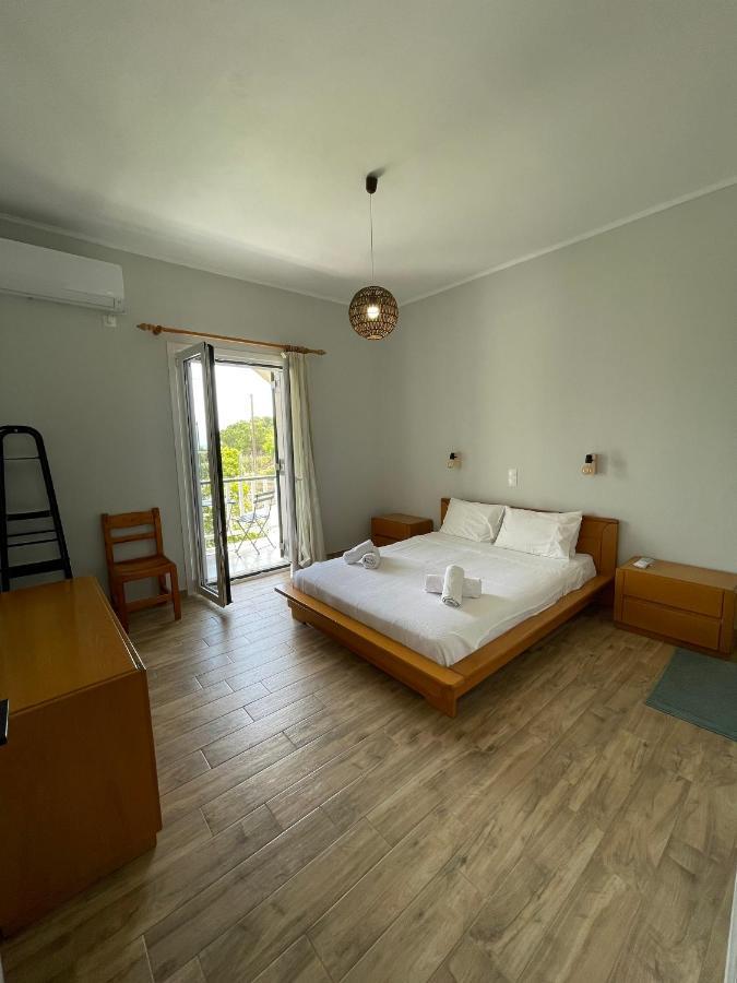 Cosy Apartment With Sea View Close To The Beach Nikiana Zewnętrze zdjęcie